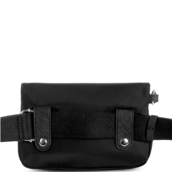 Guess Pearlman Nylon Mini Belt Bag - Picture 5 of 8